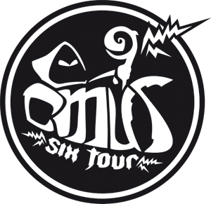 CMUS Six Tour Logo