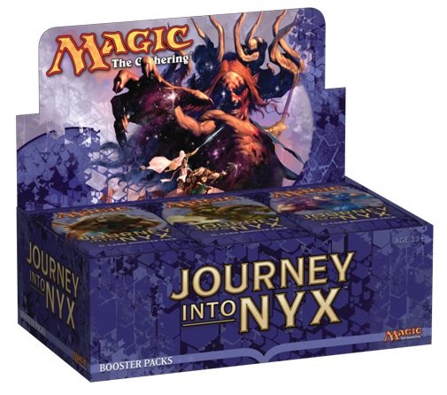 Magic the Gathering Journey into Nyx Booster Box