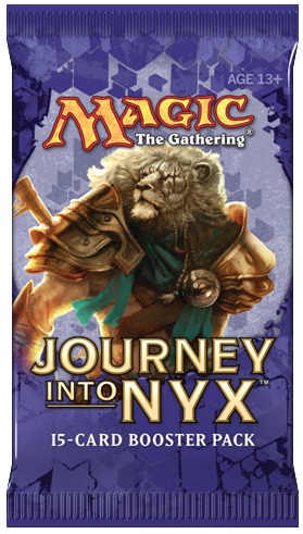 Magic the Gathering Journey into Nyx Booster