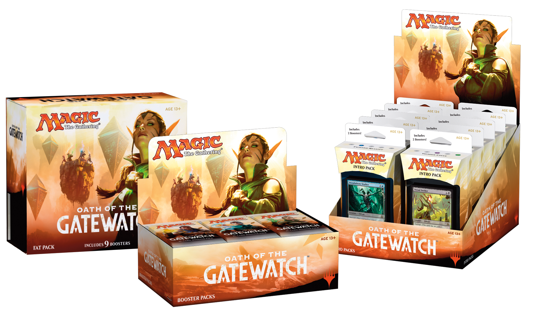 Produkty z Oath of the Gatewatch Produkty z Oath of the Gatewatch