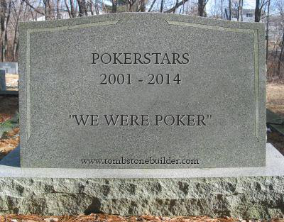 RIP PokerStars