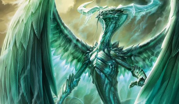Obrázek z Magicové karty Ugin the Spirit Dragon