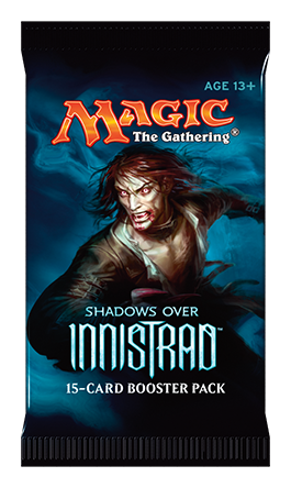 Booster ze Shadows over Innistrad 1 Booster ze Shadows over Innistrad 1