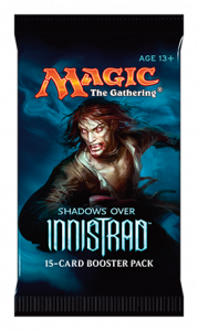 Booster ze Shadows over Innistrad 1