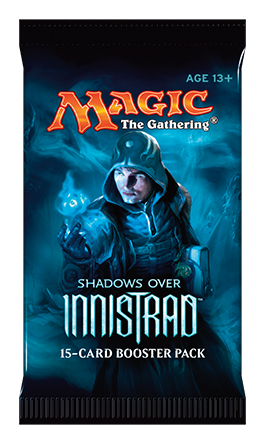Booster ze Shadows over Innistrad 5 Booster ze Shadows over Innistrad 5
