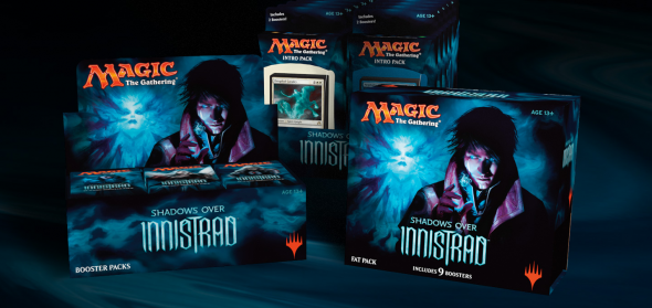 Produkty ze Shadows over Innistrad