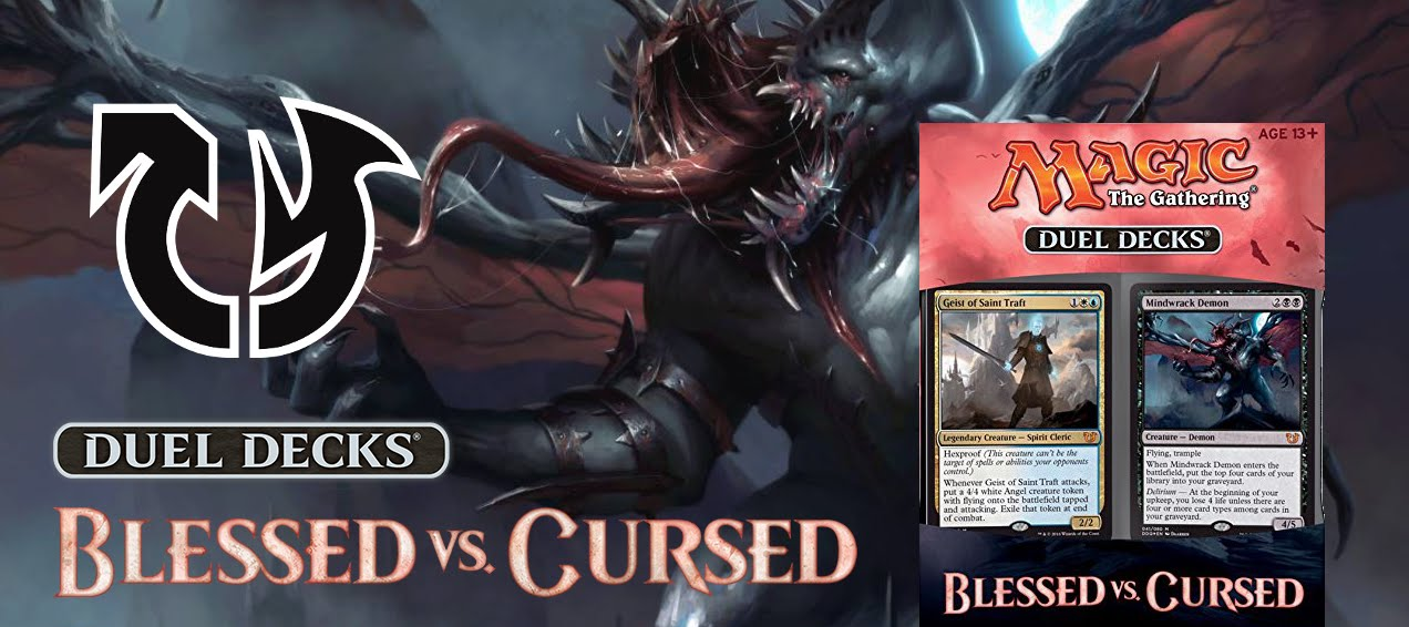 Recenze Blessed vs. Cursed Duel Decks Recenze Blessed vs. Cursed Duel Decks