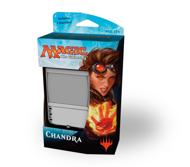 Planeswalker decks - Chandra Planeswalker decks - Chandra
