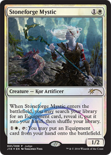 Grand Prix promo Stoneforge Mystic Grand Prix promo Stoneforge Mystic