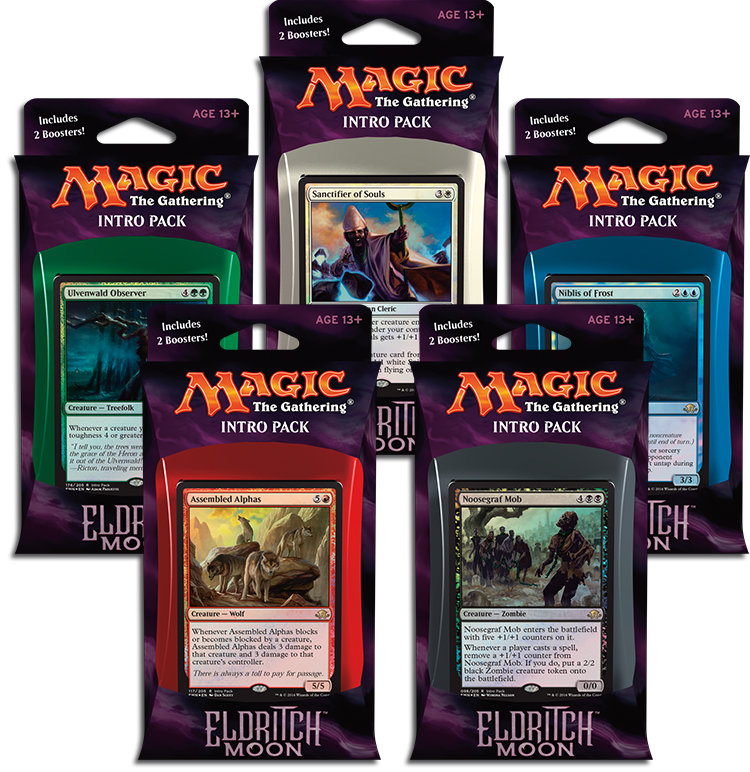 Intro Packy z Eldritch Moon Intro Packy z Eldritch Moon