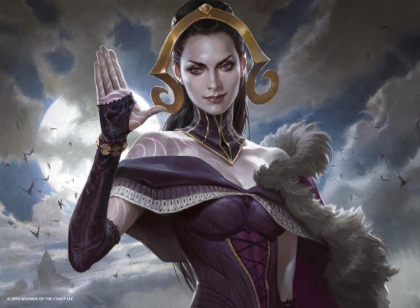 Obrázek z Magicové karty Oath of Liliana
