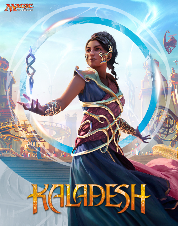 Poster k nové edici Magic: the Gathering - Kaladesh