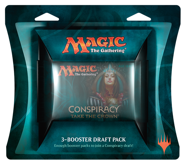 Conspiracy: Take the Crown - 3 Pack Booster