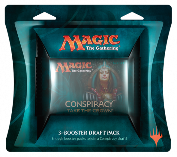 Conspiracy: Take the Crown - 3 Pack Booster