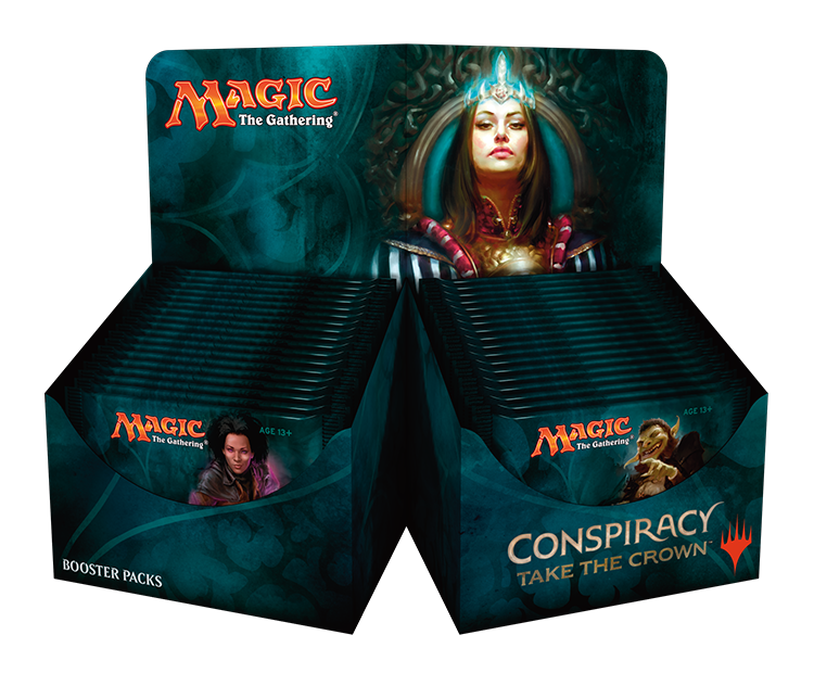 Conspiracy: Take the Crown - Booster Box