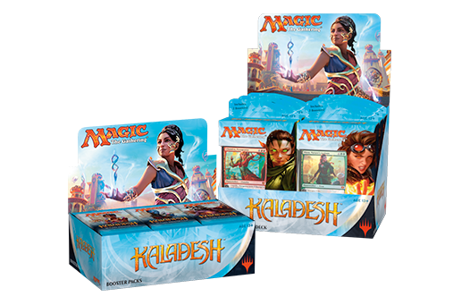 Booster Box a Planeswalker Decks z Kaladesh