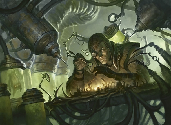 Obrázek z Magicové karty Forbidden Alchemy