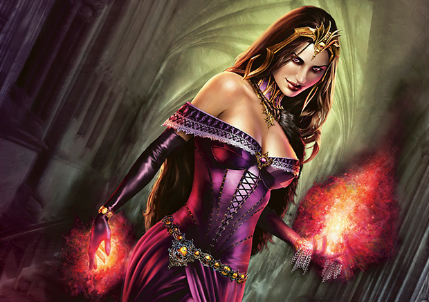 Obrázek z Magicové karty Liliana of the Veil