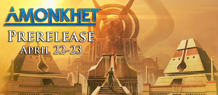 Seznam prerelease Amonkhet