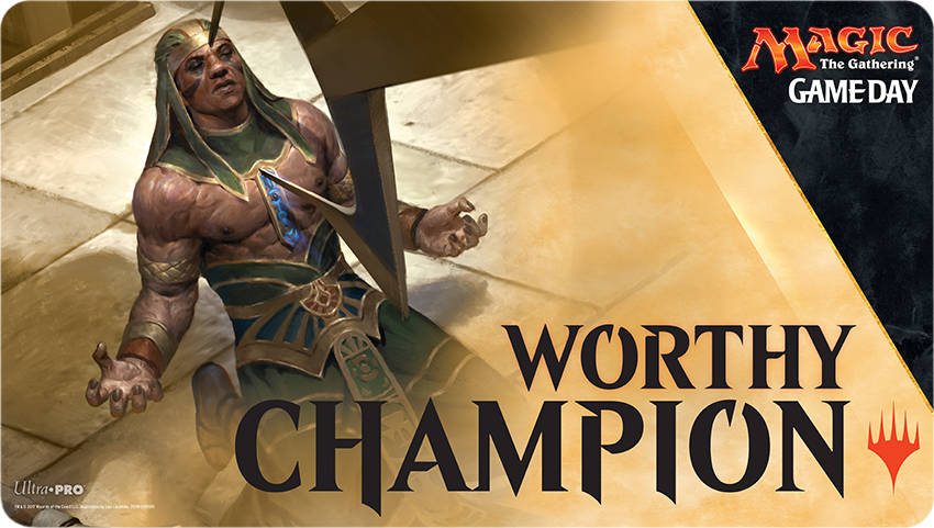 Amonkhet Game Day podložka pro vítěze Amonkhet Game Day podložka pro vítěze