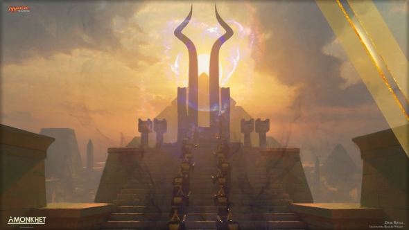 Obrázek z Magicové karty Dark Ritual - Amonkhet