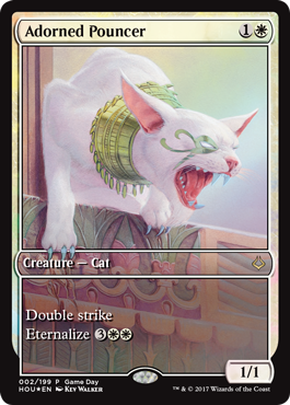 Hour of Devastation Game Day promo Adorned Puncer Hour of Devastation Game Day promo Adorned Puncer