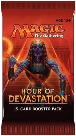 Hour of Devastation Booster 3 Hour of Devastation Booster 3