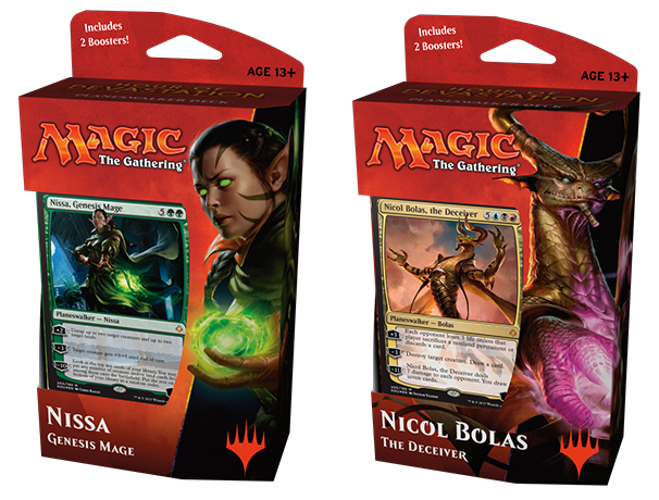Hour of Devastation Planeswalker Decks Hour of Devastation Planeswalker Decks