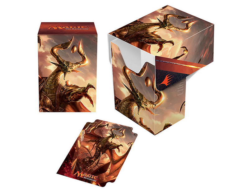 Hour of Devastation Deck Box - Nicol Bolas