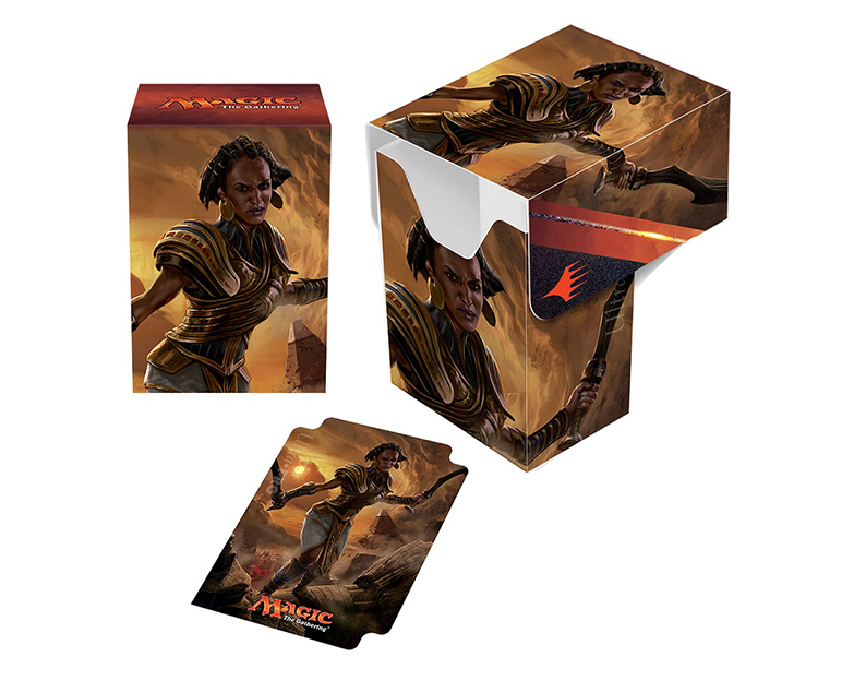 Hour of Devastation Deck Box - Samut, the Tested Hour of Devastation Deck Box - Samut, the Tested