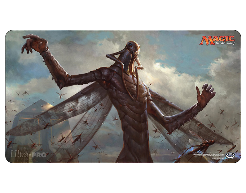Hour of Devastation Playmat - The Lotus God Hour of Devastation Playmat - The Lotus God