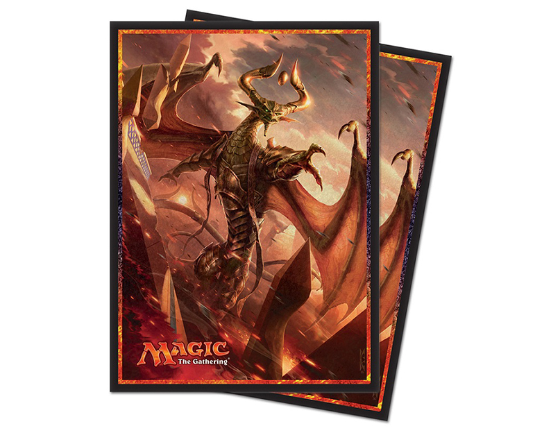 Hour of Devastation Sleeves - Nicol Bolas Hour of Devastation Sleeves - Nicol Bolas
