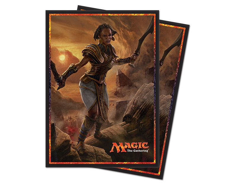 Hour of Devastation Sleeves - Samut, the Tested Hour of Devastation Sleeves - Samut, the Tested