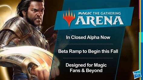 Magic: the Gathering Arena - basic info