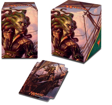 Ixalan Deck Box Vraska, Relic Seeker