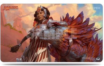 Ixalan Playmat Huatli, Warrior Poet