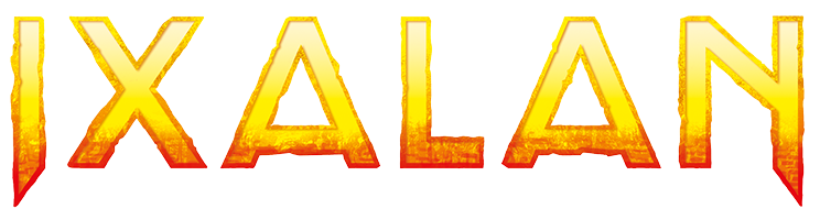 Magic Ixalan logo Magic Ixalan logo