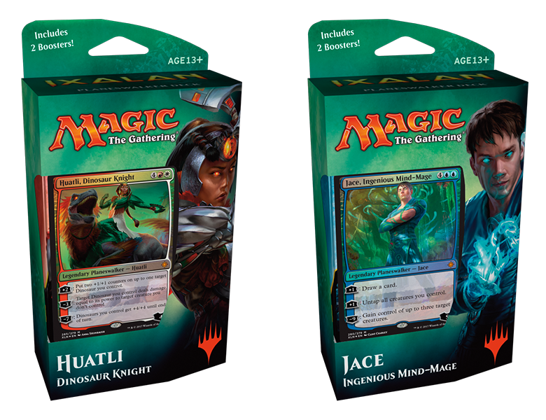 Ixalan Planeswalker Decks Ixalan Planeswalker Decks