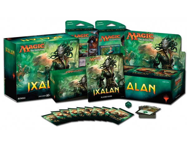 Produkty z Magicové edice Ixalan Produkty z Magicové edice Ixalan