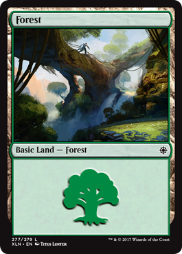 Ixalan Land Forest