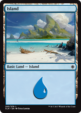 Ixalan Land Island