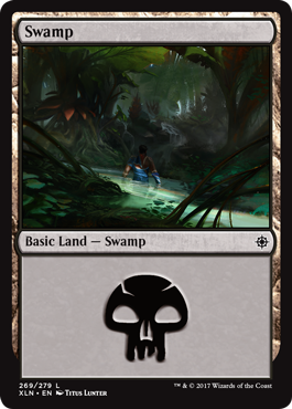 Ixalan Land Swamp