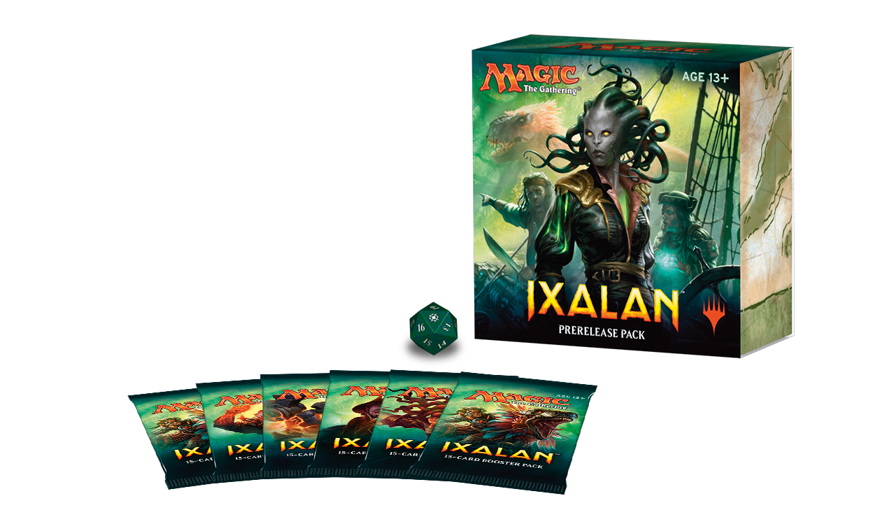 Ixalan prerelease pack Ixalan prerelease pack
