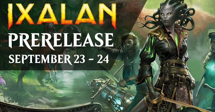 Seznam prerelease Ixalanu