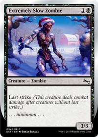 Extremely Slow Zombie Winter
