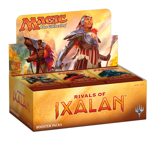 Magic the Gathering Rivals of Ixalan Booster Box Magic the Gathering Rivals of Ixalan Booster Box