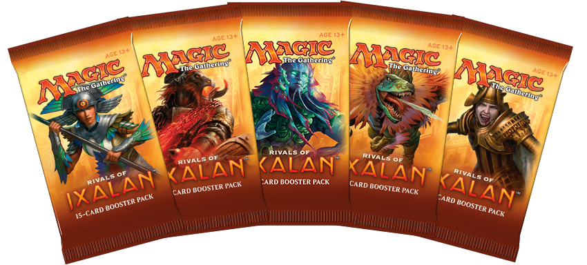 Magic the Gathering Rivals of Ixalan Booster Magic the Gathering Rivals of Ixalan Booster