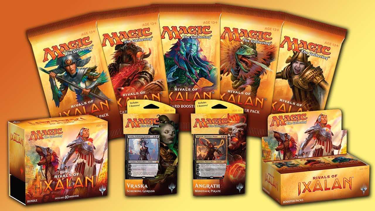 Produkty z Rivals of Ixalan Produkty z Rivals of Ixalan