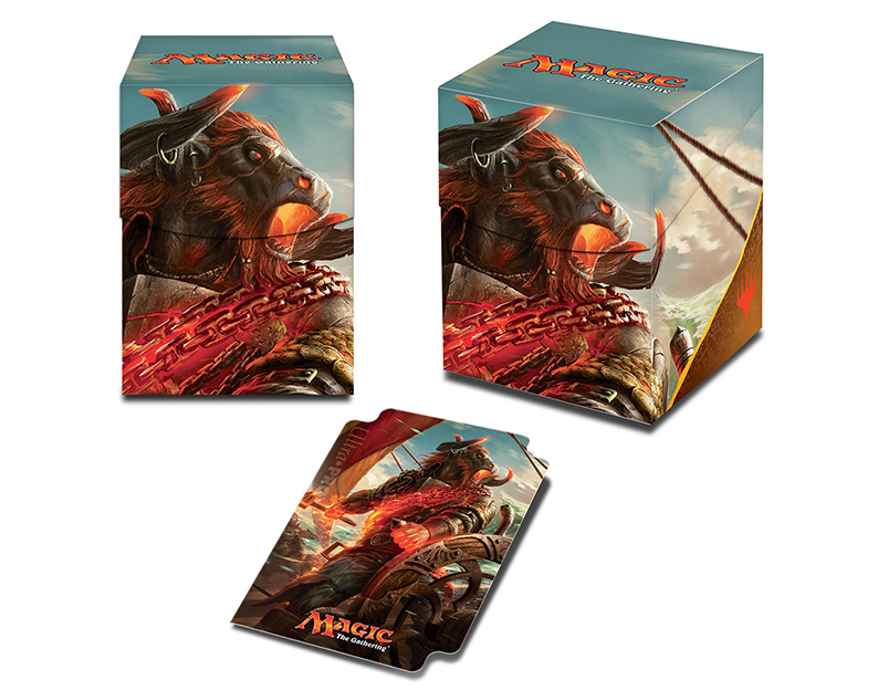 Rivals of Ixalan Deck Box Angrath, the Flame-Chained