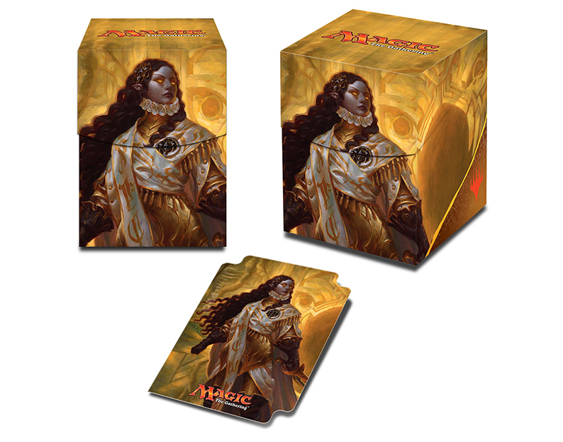 Rivals of Ixalan Deck Box Elenda, the Dusk Rose Rivals of Ixalan Deck Box Elenda, the Dusk Rose